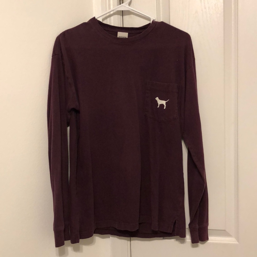 victorias secret pink tshirt